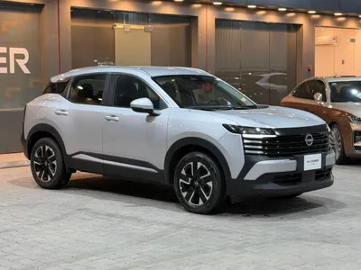 2025 نيسان كيكس اس في