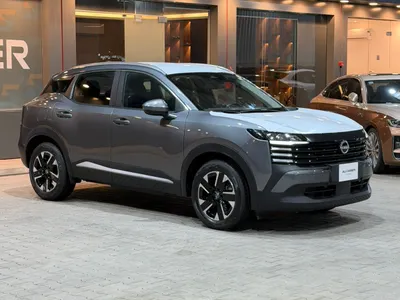 2025 نيسان كيكس اس في