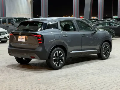 2025 نيسان كيكس اس في