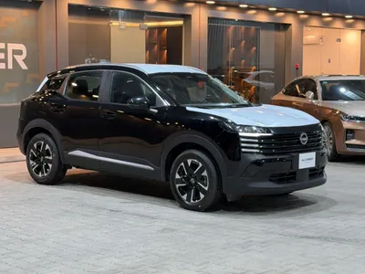 2025 نيسان كيكس اس في