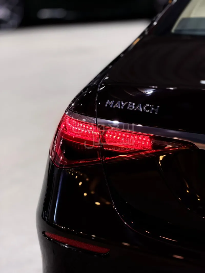 2022 مرسيدس - بنز إس 580 مايباخ