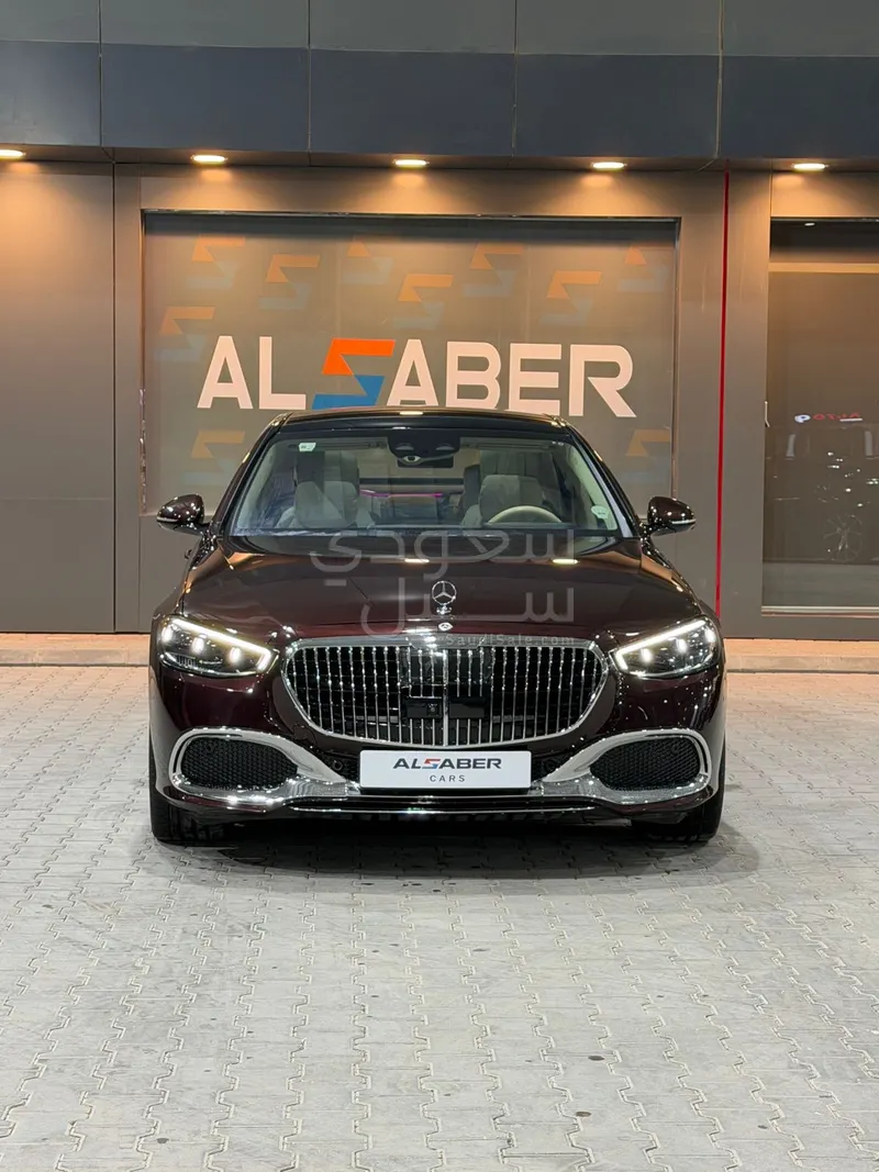 2022 مرسيدس - بنز إس 580 مايباخ