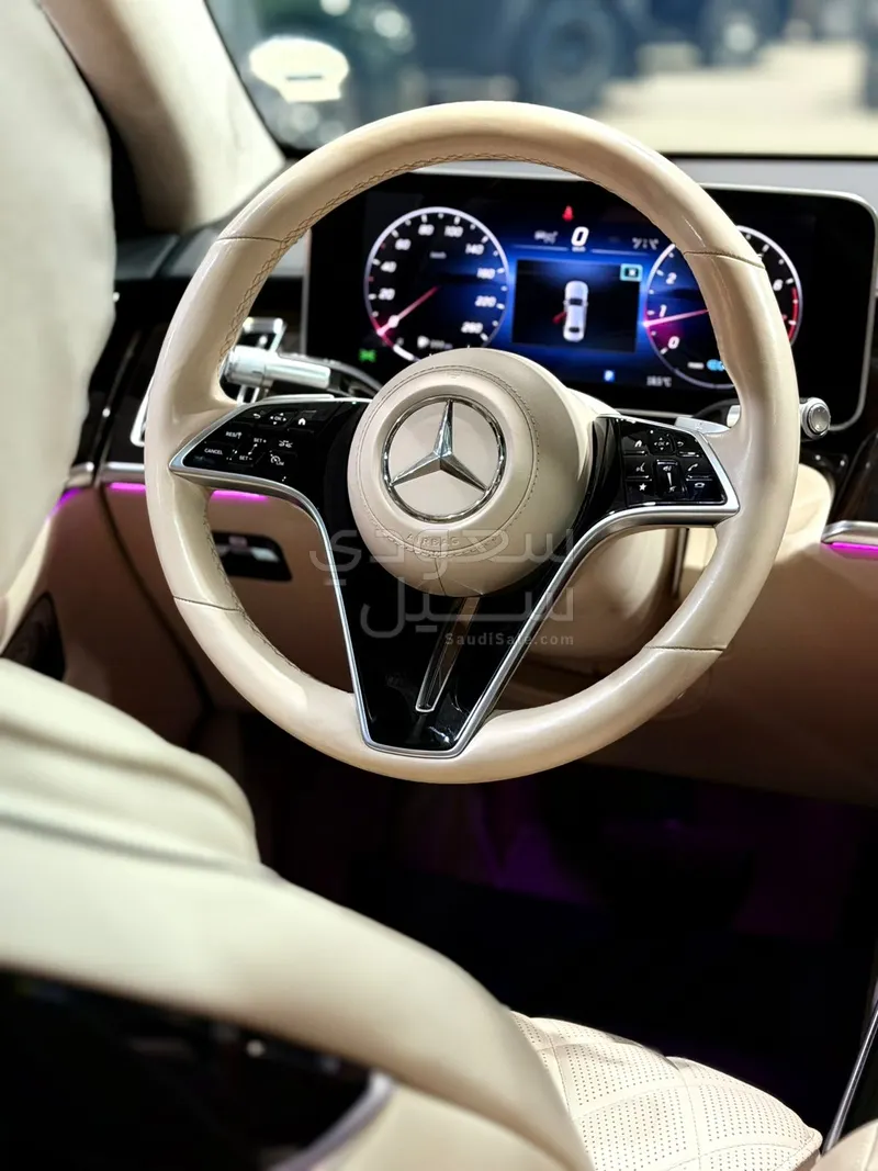 2022 مرسيدس - بنز إس 580 مايباخ