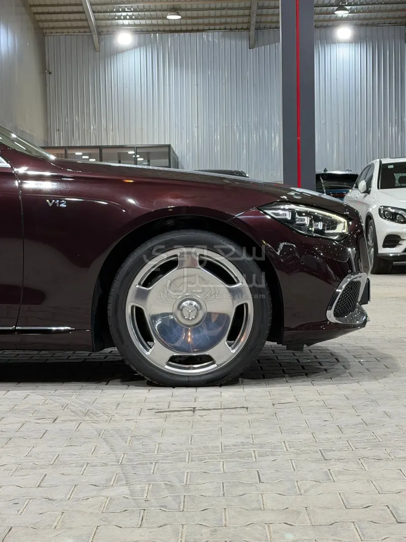 2022 مرسيدس - بنز إس 580 مايباخ