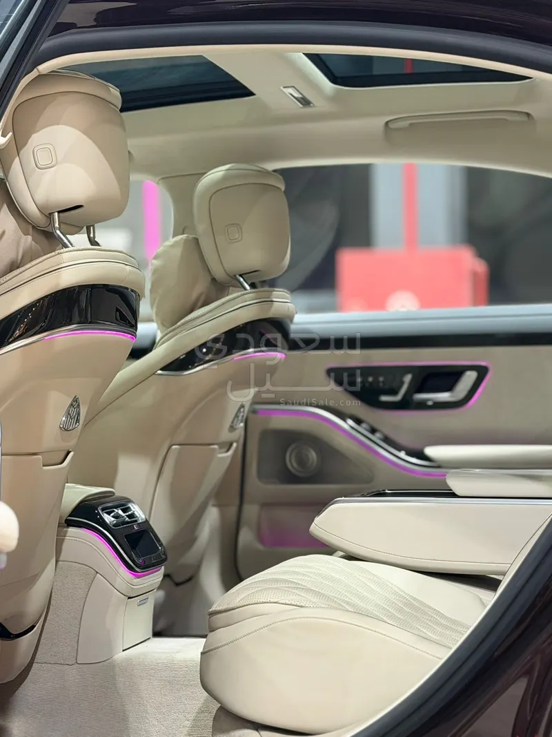 2022 مرسيدس - بنز إس 580 مايباخ