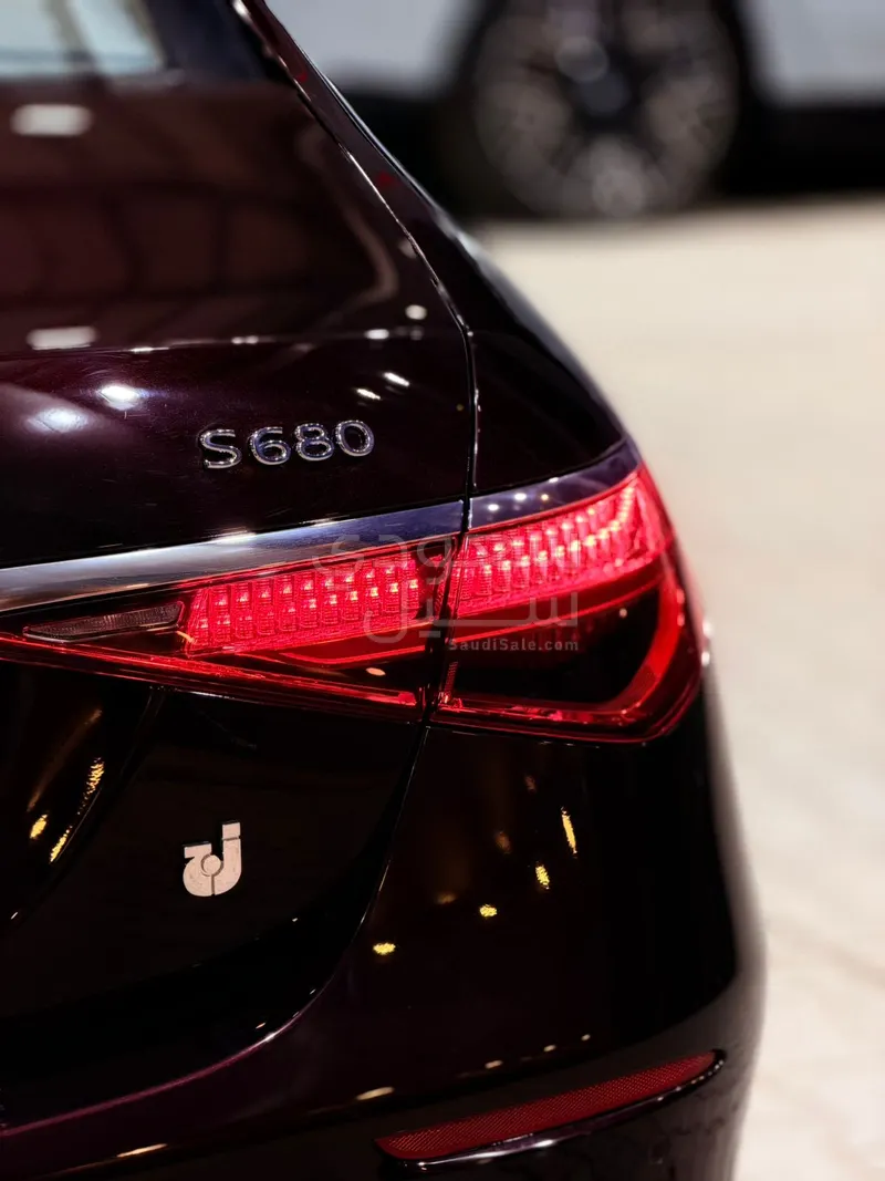 2022 مرسيدس - بنز إس 580 مايباخ