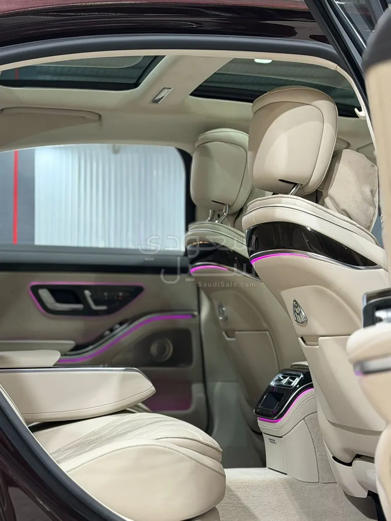 2022 مرسيدس - بنز إس 580 مايباخ