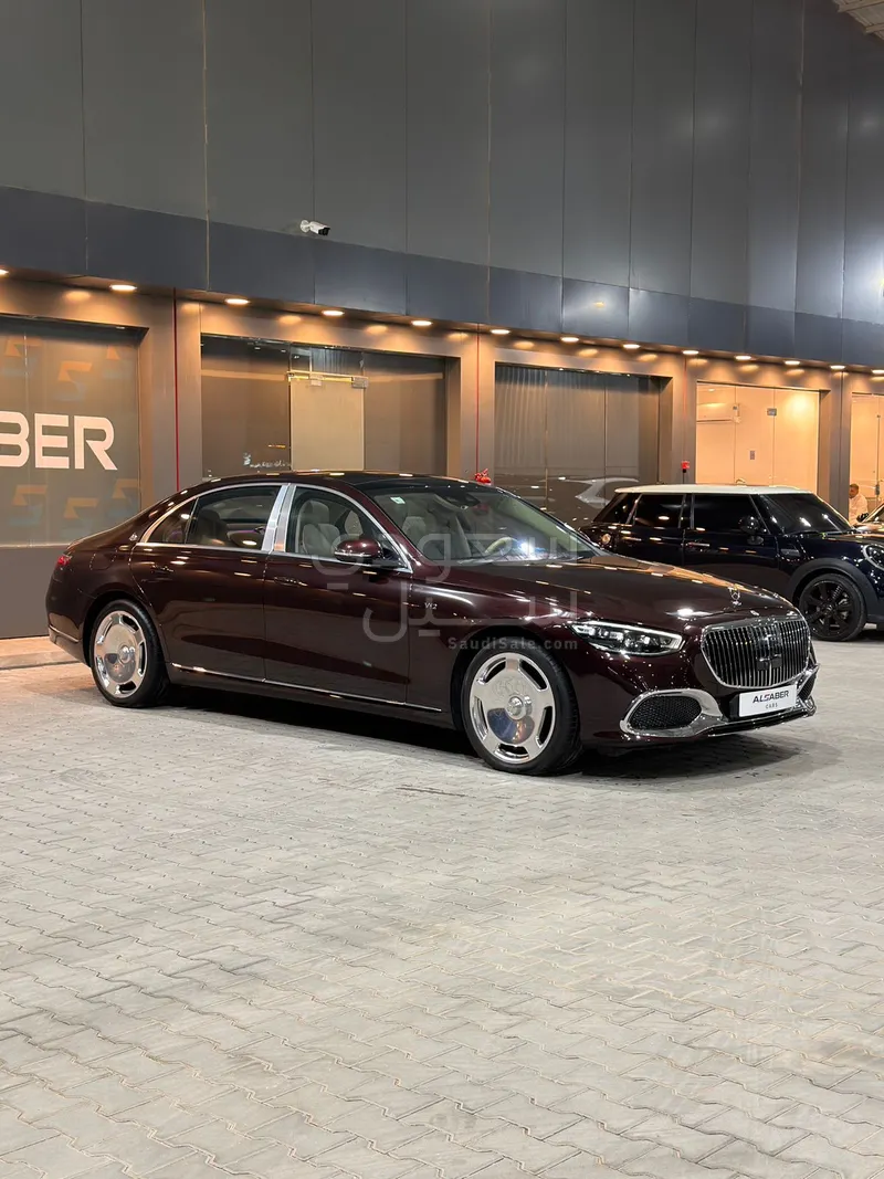 2022 مرسيدس - بنز إس 580 مايباخ