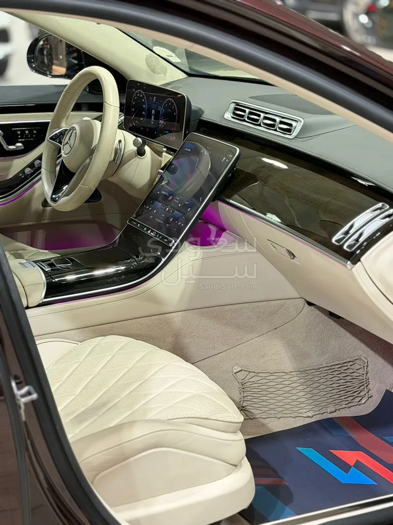 2022 مرسيدس - بنز إس 580 مايباخ