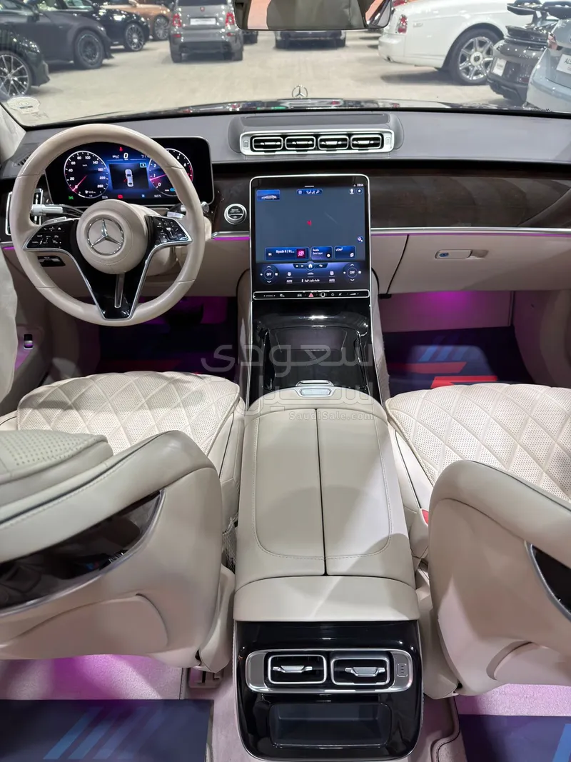2022 مرسيدس - بنز إس 580 مايباخ