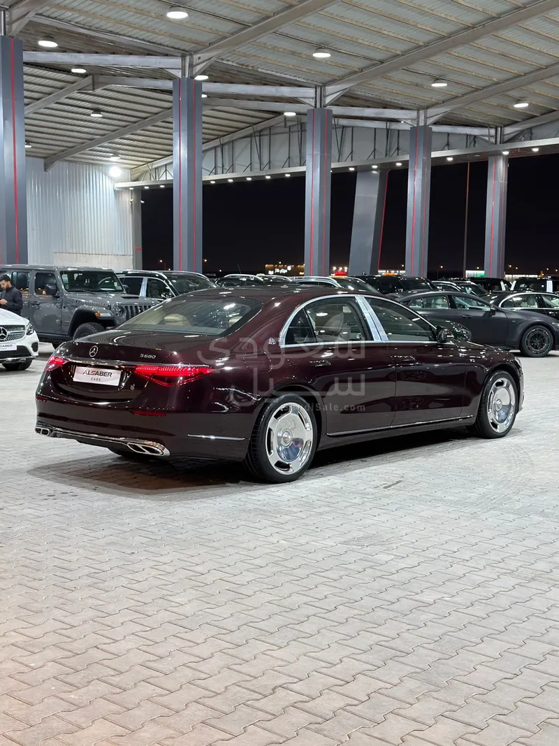 2022 مرسيدس - بنز إس 580 مايباخ