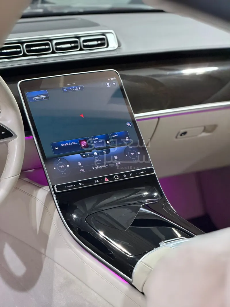 2022 مرسيدس - بنز إس 580 مايباخ