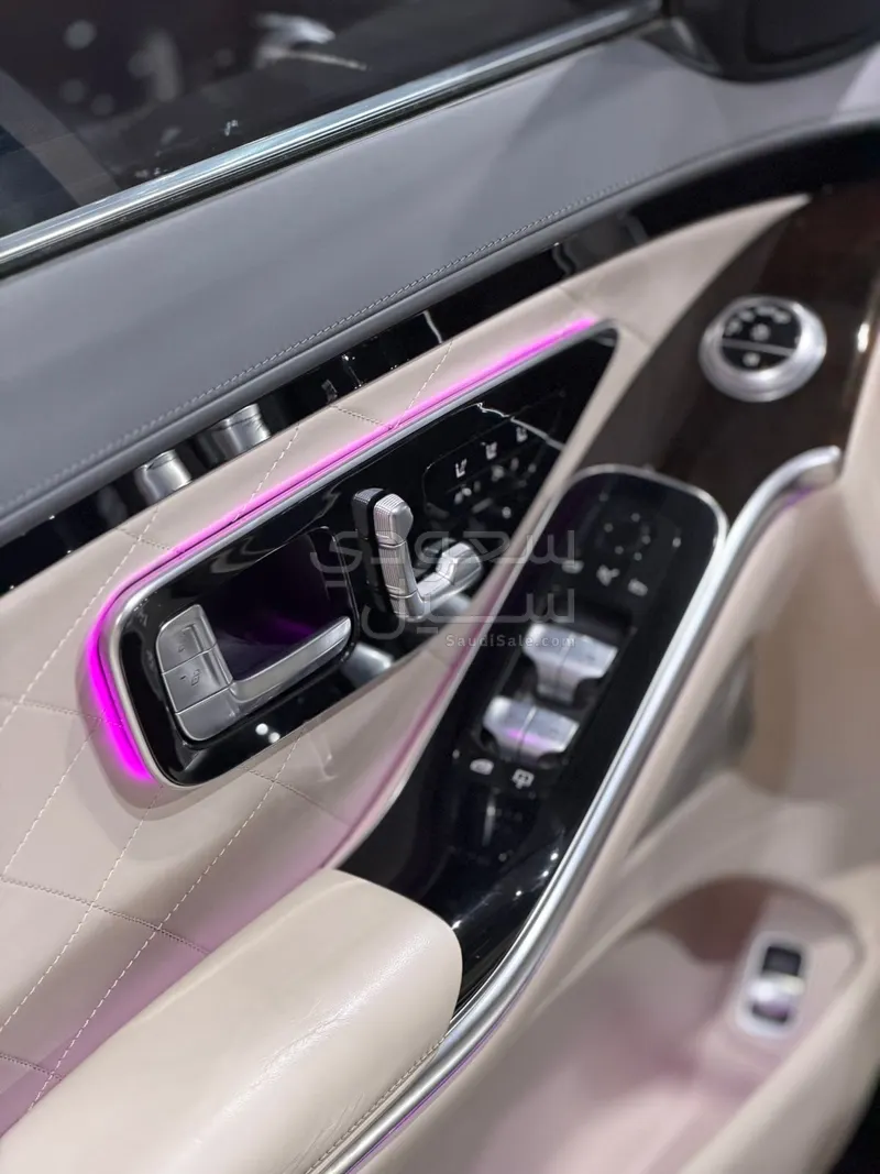 2022 مرسيدس - بنز إس 580 مايباخ