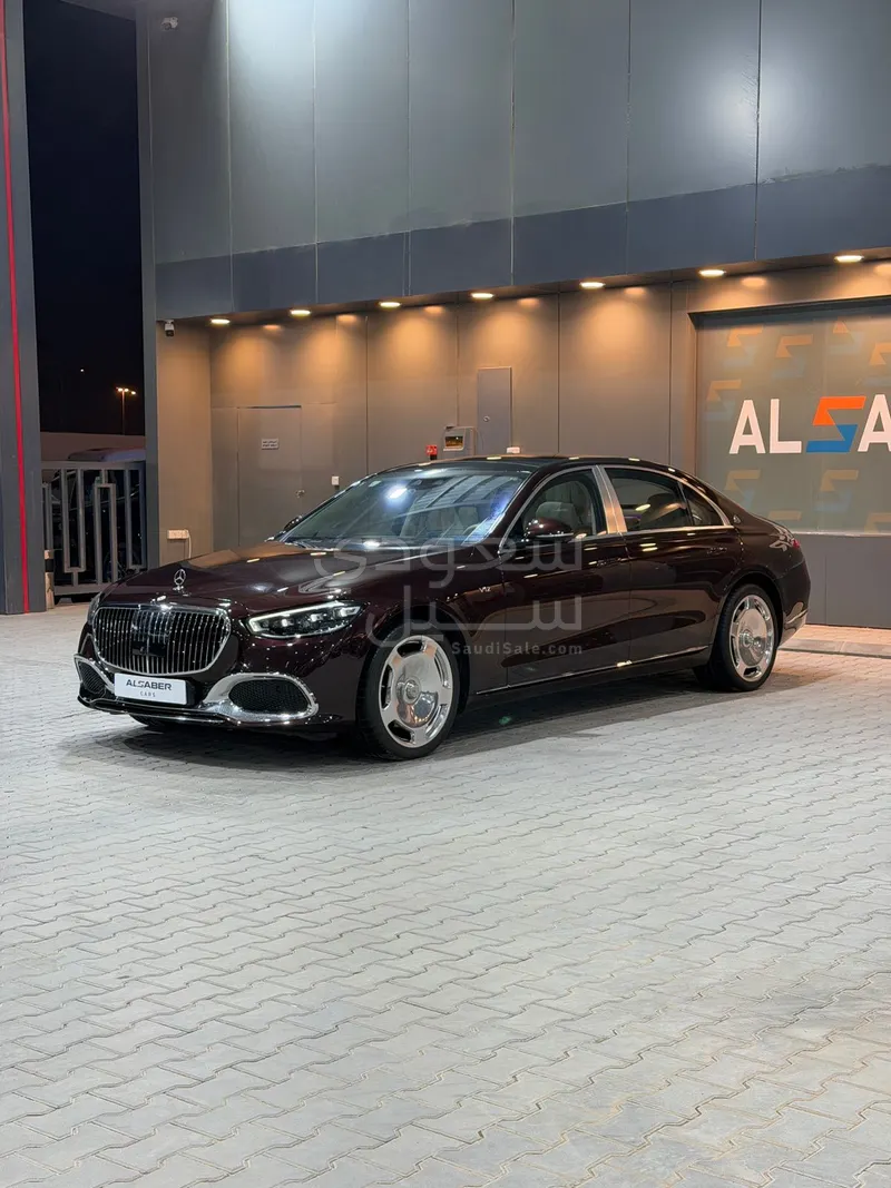 2022 مرسيدس - بنز إس 580 مايباخ
