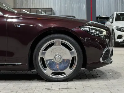 2022 مرسيدس - بنز إس 580 مايباخ