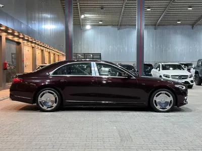 2022 مرسيدس - بنز إس 580 مايباخ