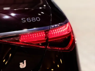 2022 مرسيدس - بنز إس 580 مايباخ