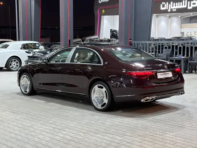 2022 مرسيدس - بنز إس 580 مايباخ