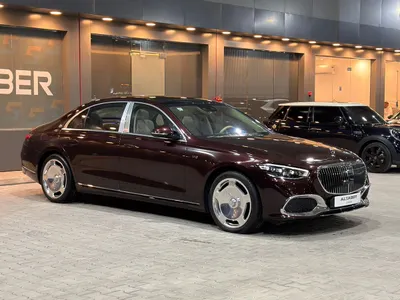2022 مرسيدس - بنز إس 580 مايباخ