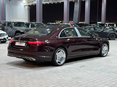 2022 مرسيدس - بنز إس 580 مايباخ