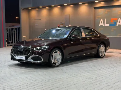 2022 مرسيدس - بنز إس 580 مايباخ