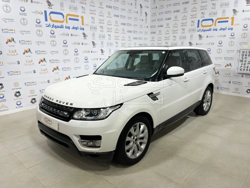 2014 لاند روفر رينج روفر سبورت اتش اس اي
