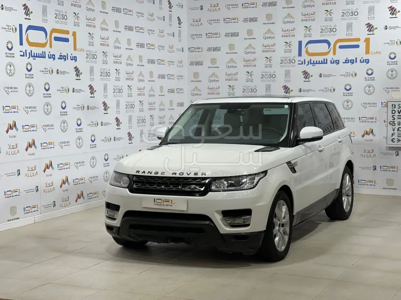 2014 لاند روفر رينج روفر سبورت اتش اس اي