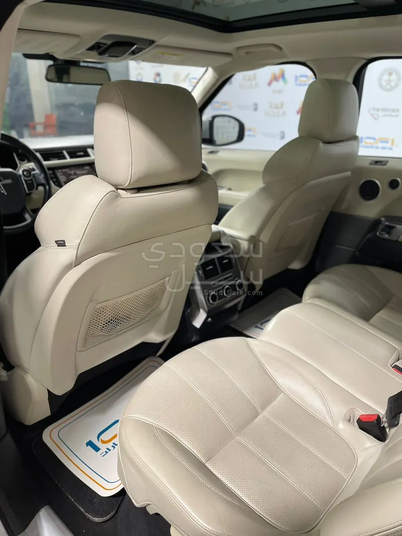 2014 لاند روفر رينج روفر سبورت اتش اس اي