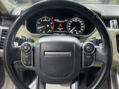 2014 لاند روفر رينج روفر سبورت اتش اس اي