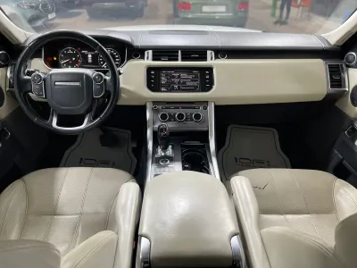 2014 لاند روفر رينج روفر سبورت اتش اس اي