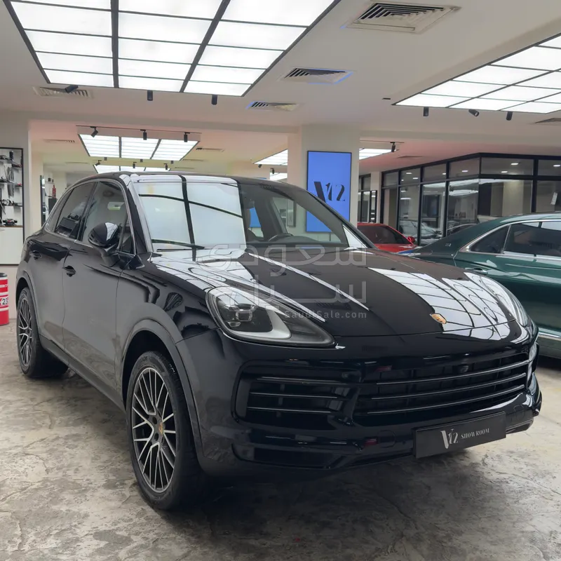 2023 بورش كايين