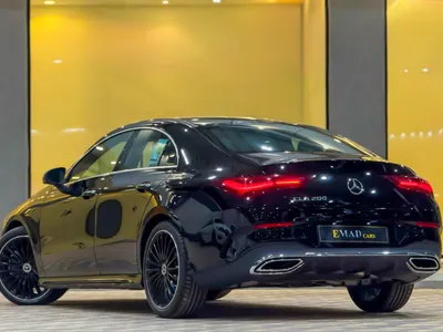 2025 مرسيدس - بنز سي إل أي 200