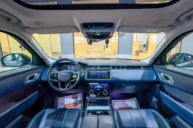 2021 لاند روفر رينج روفر فيلار اس