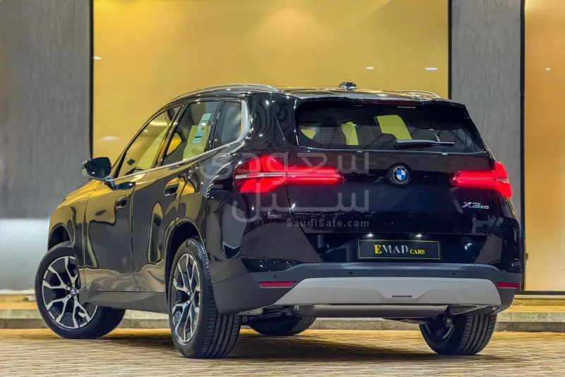 2025 بي ام دبليو الفئة اكس 3