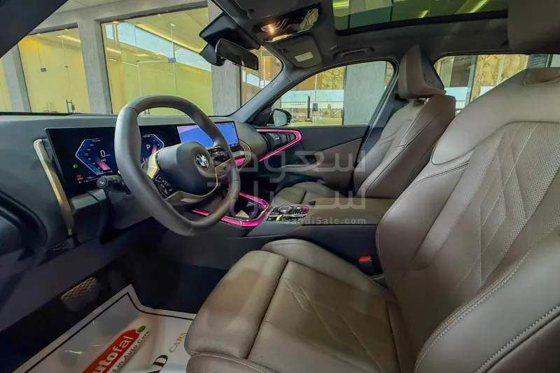 2025 بي ام دبليو الفئة اكس 3