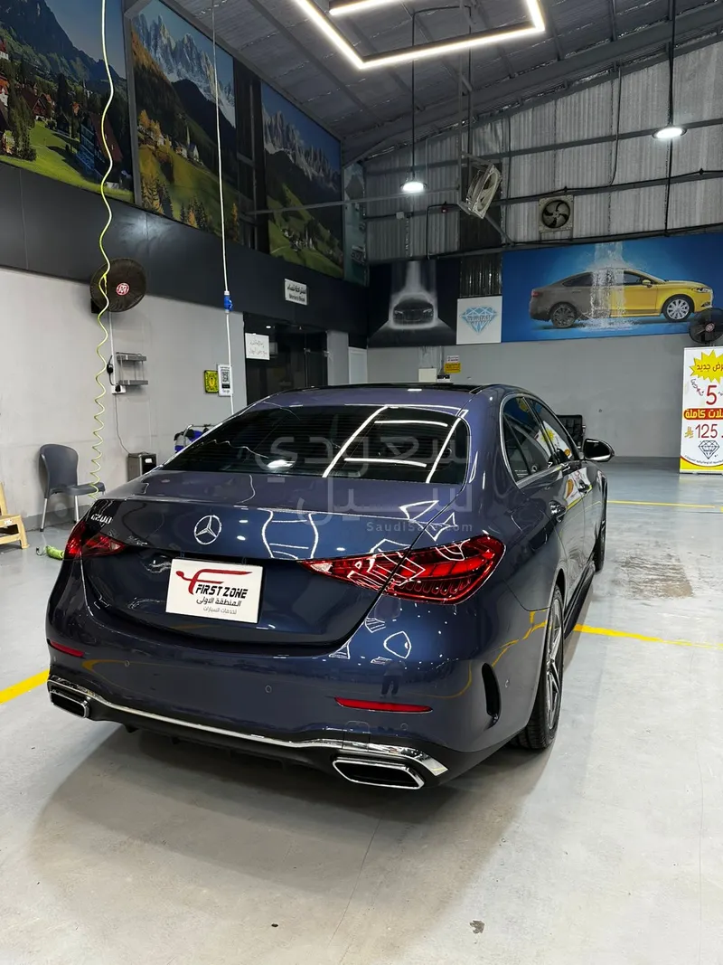 2025 مرسيدس - بنز سي 200