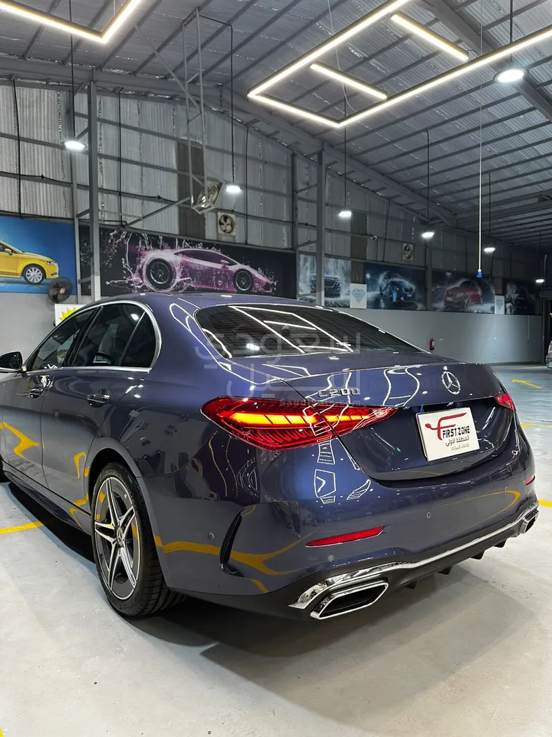 2025 مرسيدس - بنز سي 200