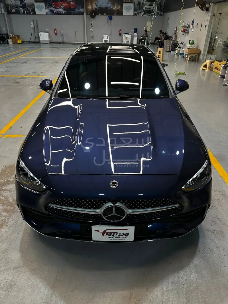 2025 مرسيدس - بنز سي 200