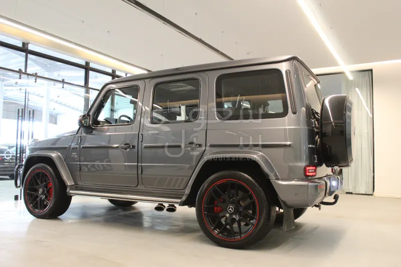 2019 مرسيدس - بنز جي 63 أي إم جي