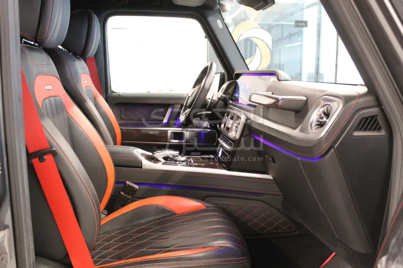 2019 مرسيدس - بنز جي 63 أي إم جي