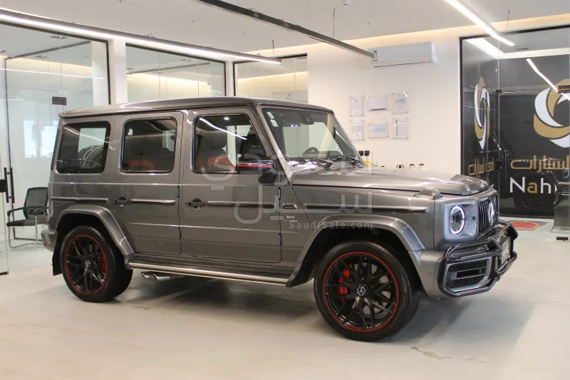 2019 مرسيدس - بنز جي 63 أي إم جي