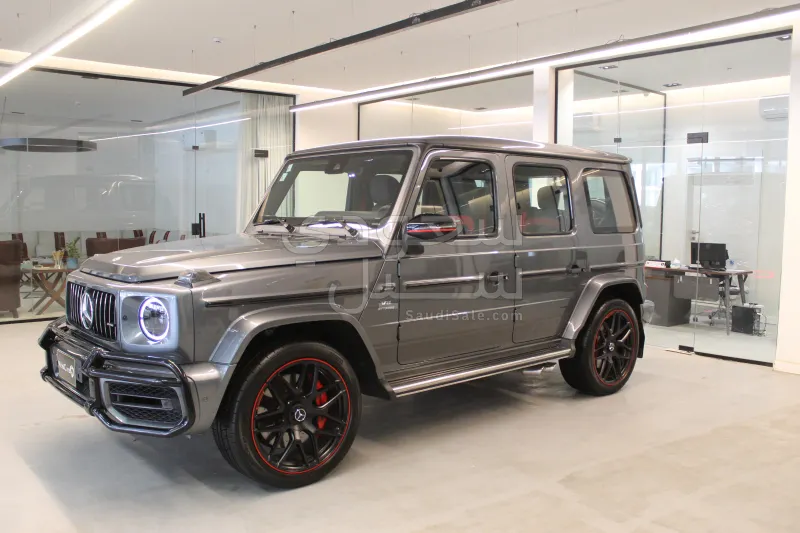 2019 مرسيدس - بنز جي 63 أي إم جي