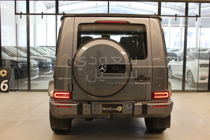 2019 مرسيدس - بنز جي 63 أي إم جي