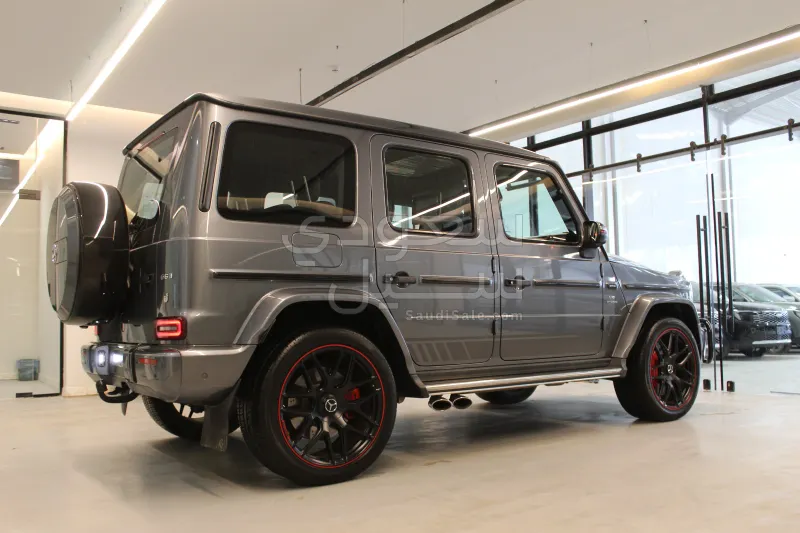 2019 مرسيدس - بنز جي 63 أي إم جي