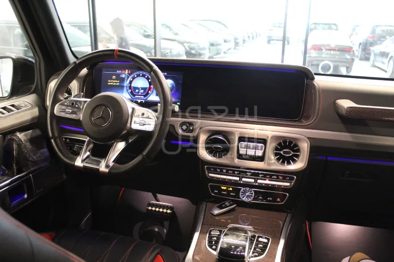 2019 مرسيدس - بنز جي 63 أي إم جي