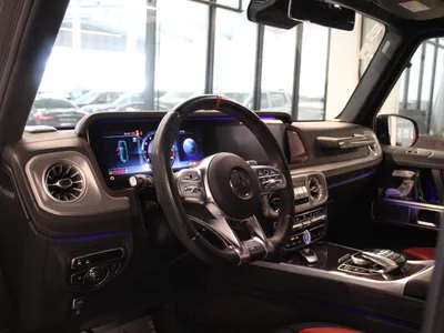 2019 مرسيدس - بنز جي 63 أي إم جي