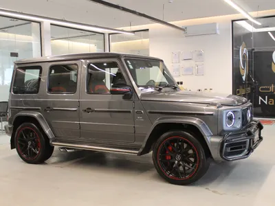 2019 مرسيدس - بنز جي 63 أي إم جي