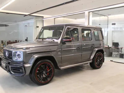 2019 مرسيدس - بنز جي 63 أي إم جي