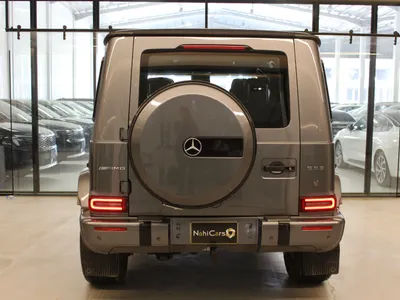 2019 مرسيدس - بنز جي 63 أي إم جي