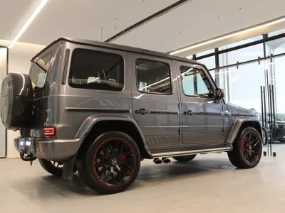 2019 مرسيدس - بنز جي 63 أي إم جي